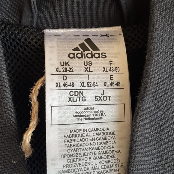 Adidas Essentials 3 Stripe Woven Track Top Women - Picture 7 of 8